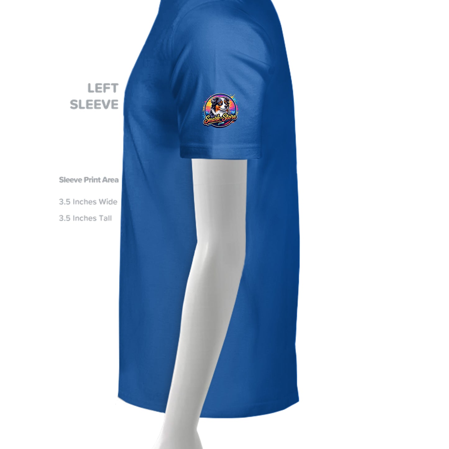 Neon Blue - G640 - SLEEVE_LEFT