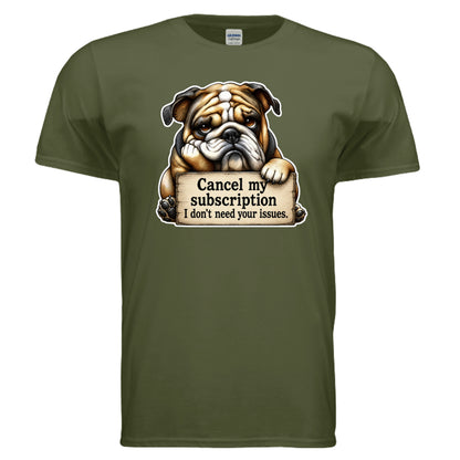 MILITARY GREEN - G640 - FRONT