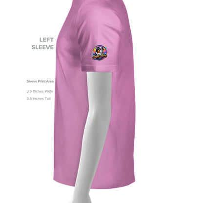 Heather Radiant Orchid - G640 - SLEEVE_LEFT